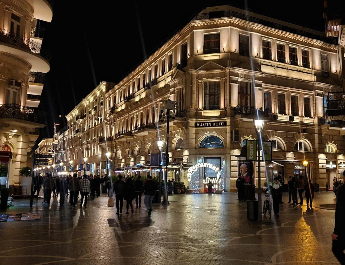 Austin Hotel Baku Eksteriør billede
