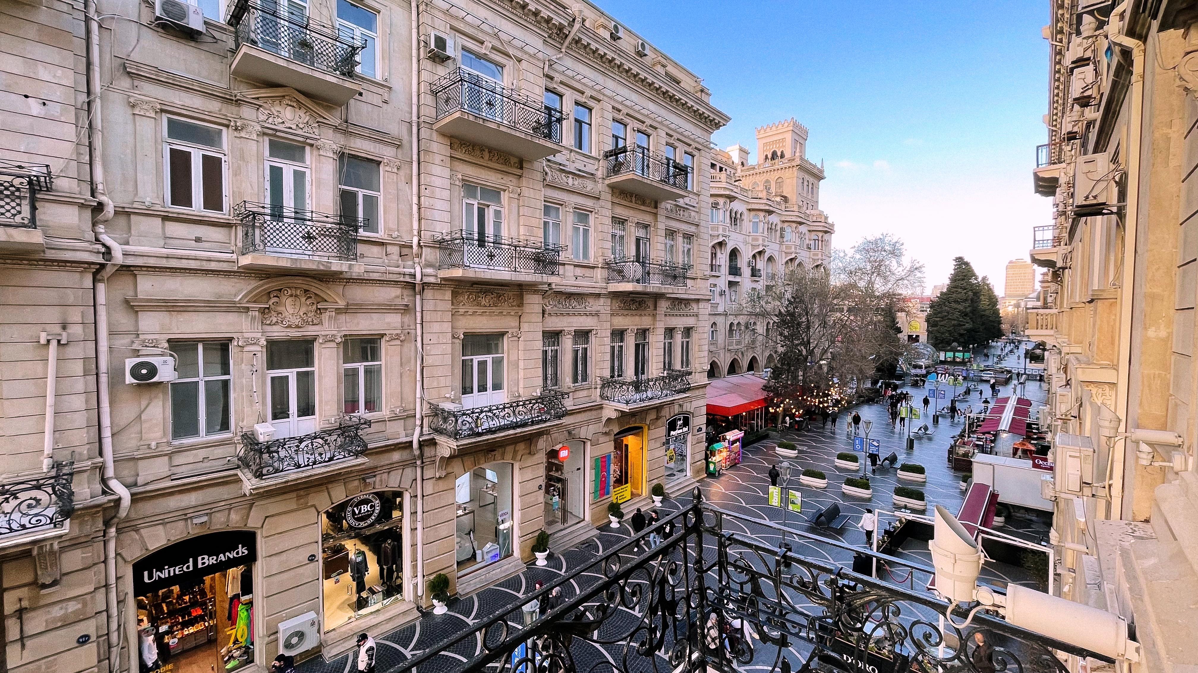 Austin Hotel Baku Eksteriør billede