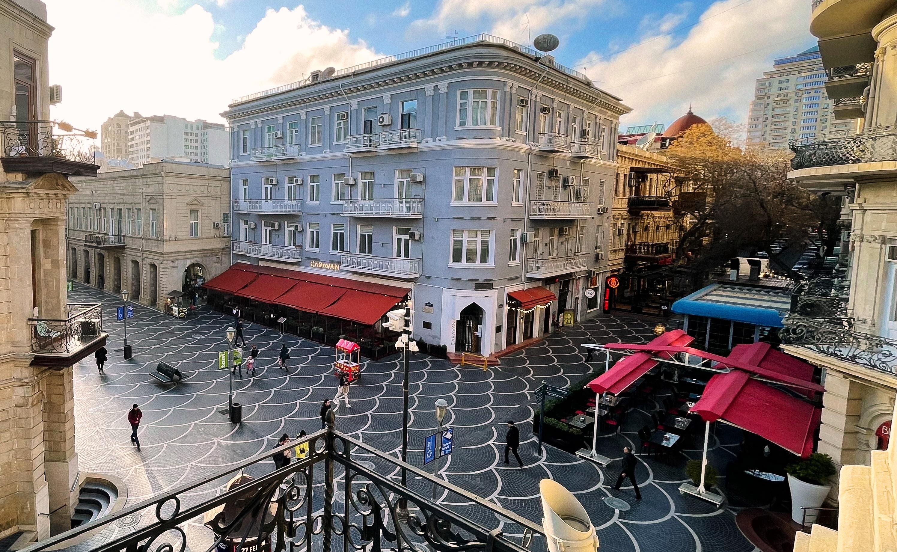 Austin Hotel Baku Eksteriør billede