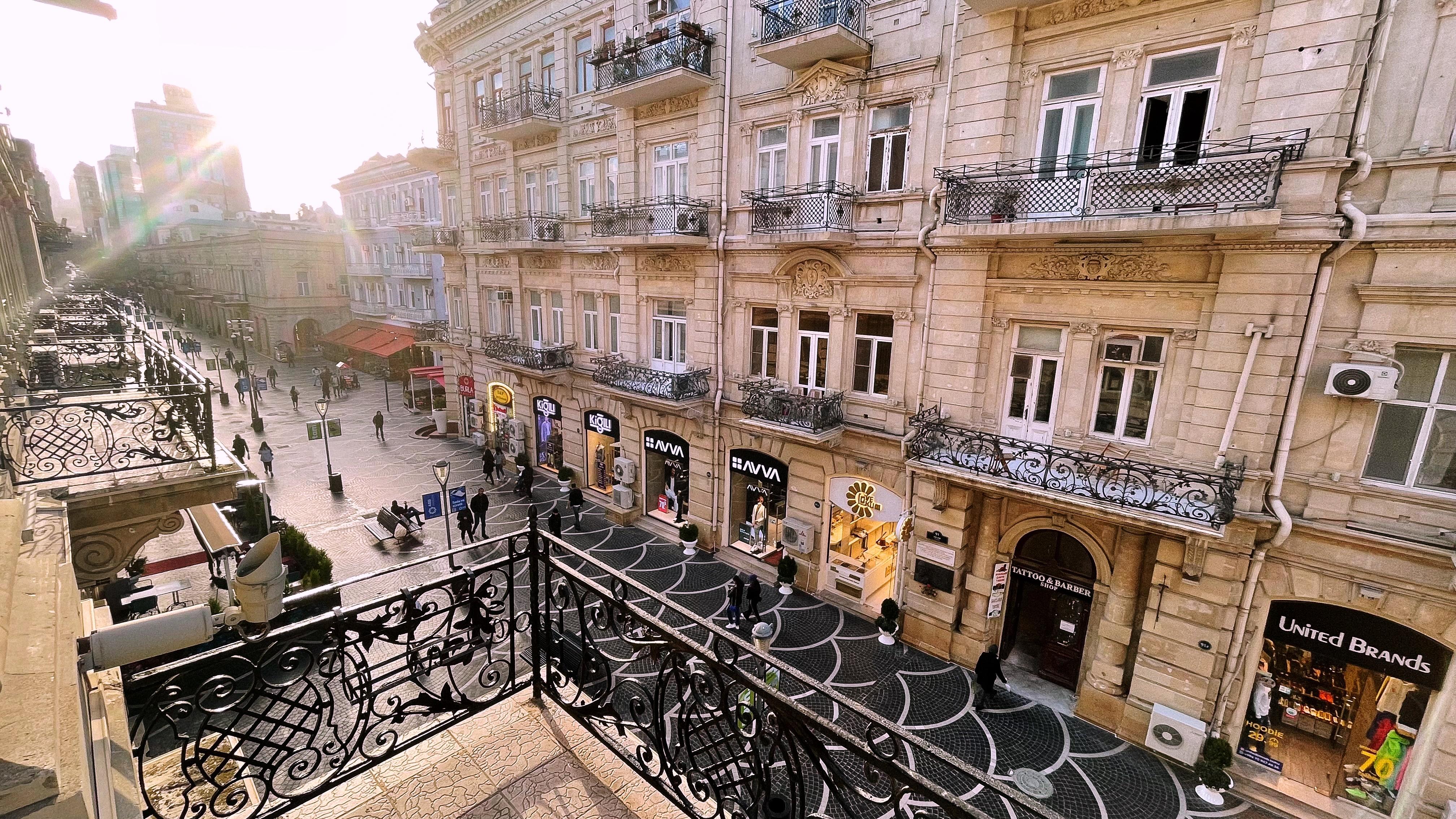 Austin Hotel Baku Eksteriør billede