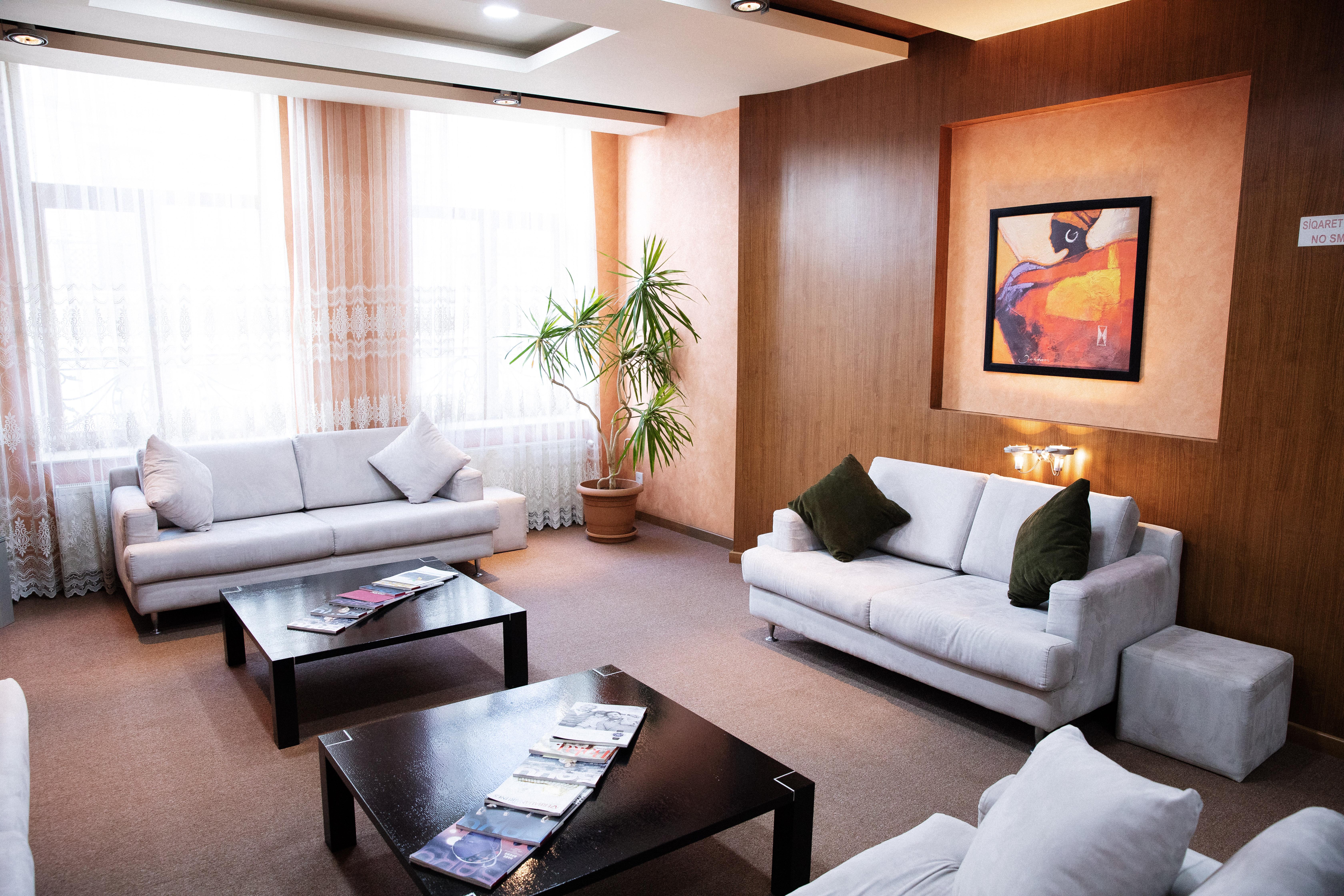 Austin Hotel Baku Eksteriør billede