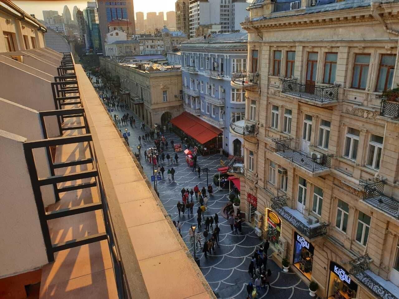Austin Hotel Baku Eksteriør billede